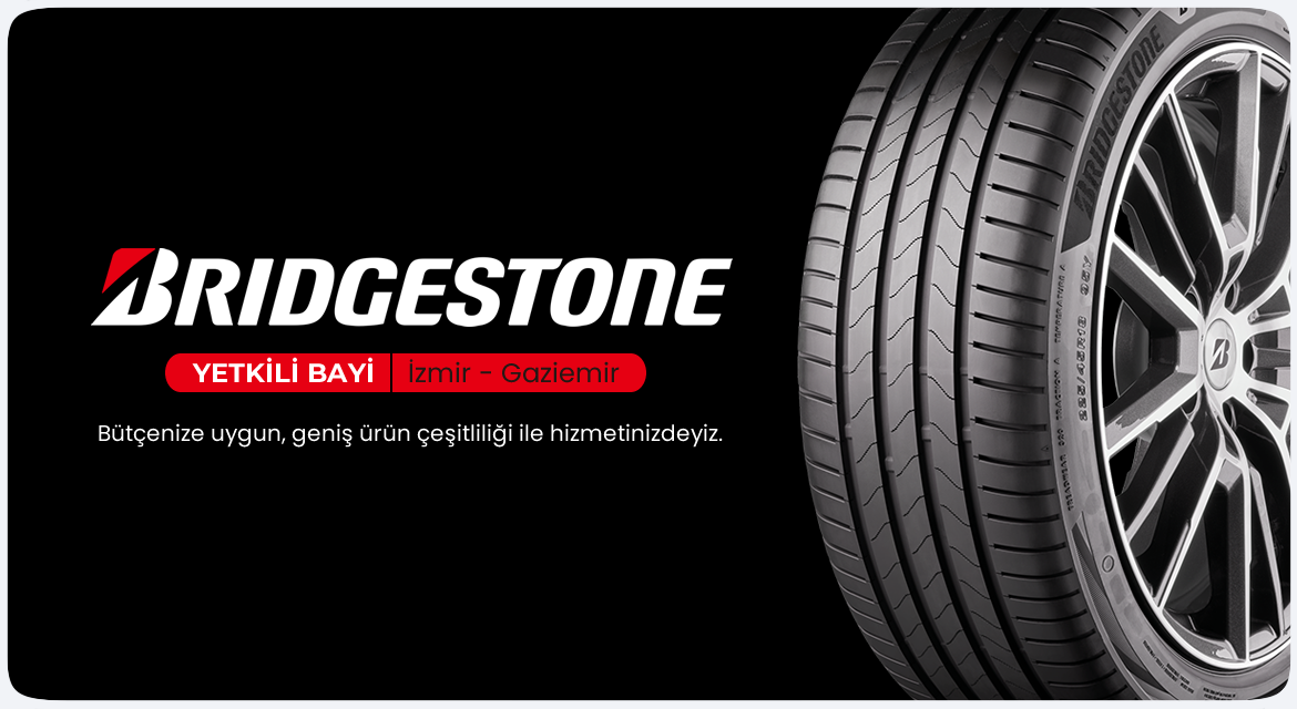 Bridgestone İzmir Gaziemir bayi