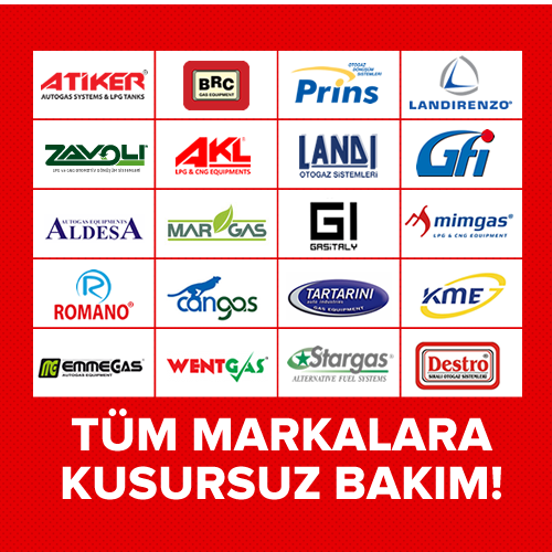 Nil Otogaz İzmir - LPG, Otogaz Dönüşümü, Atiker, Brc, Landirenzo, Prins, zavoli filtre, hortum, tanki, regulatör, enjektör bakimi