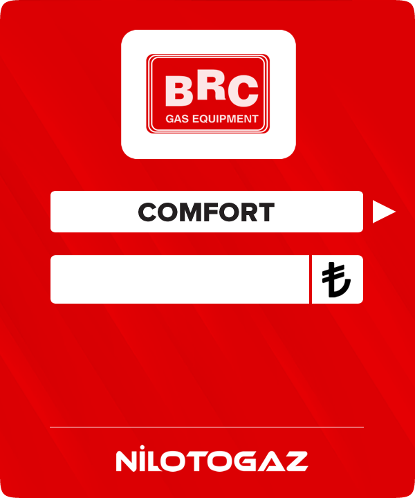 BRC Comfort LPG, Otogaz Dönüşüm Kiti montaj fiyatı - Nil Otogaz İzmir