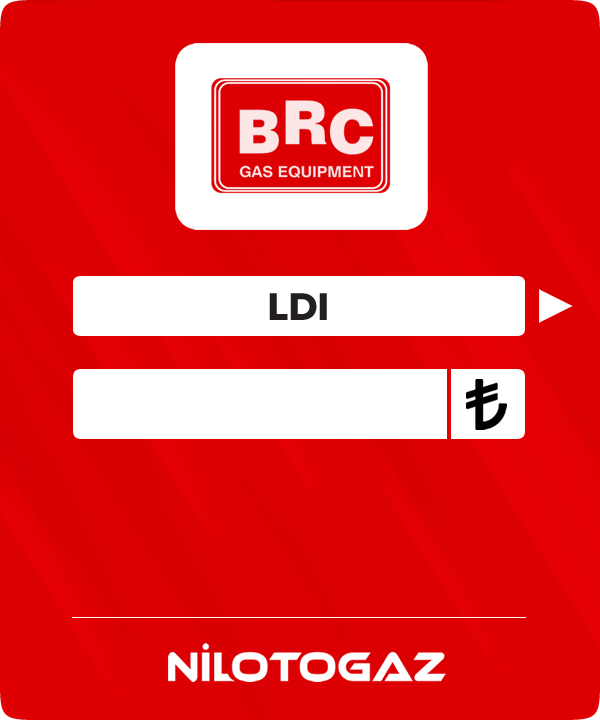 BRC Ldi Likit Direkt Enjeksiyon LPG, Otogaz Dönüşüm Kiti montaj fiyatı - Nil Otogaz İzmir