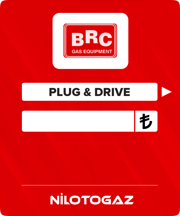 BRC plug & drive LPG, Otogaz Dönüşüm Kiti montaj fiyatı - Nil Otogaz İzmir