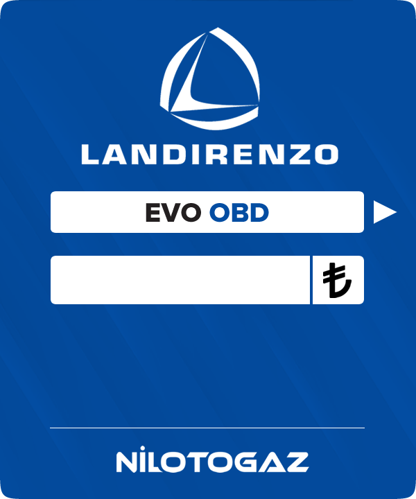 Landirenzo EVO OBD LPG, Otogaz Dönüşüm Kiti montaj fiyatı - Nil Otogaz İzmir