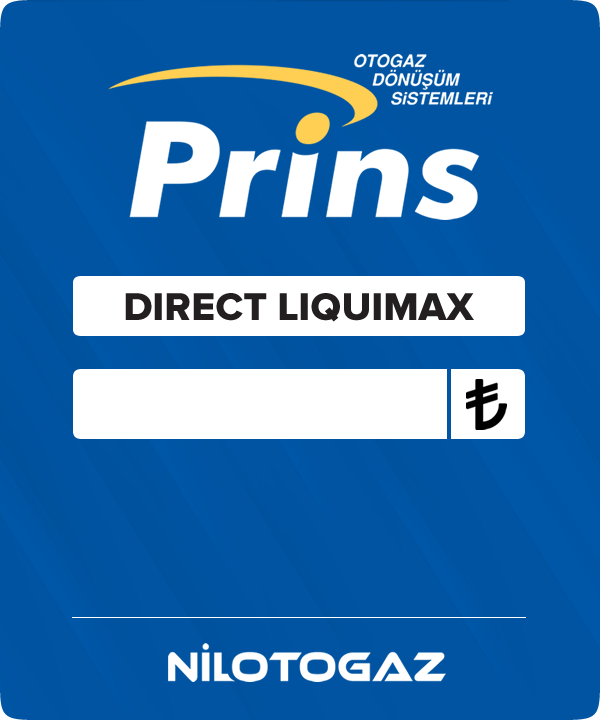 Prins DLM Likit direkt enjeksiyon LPG, Otogaz Dönüşüm Kiti montaj fiyatı - Nil Otogaz İzmir