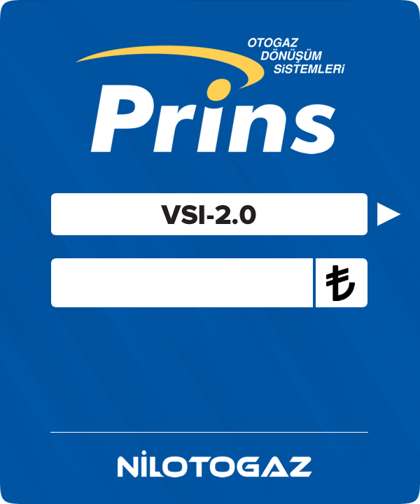 Prins VSI 2.0 LPG, Otogaz Dönüşüm Kiti montaj fiyatı - Nil Otogaz İzmir